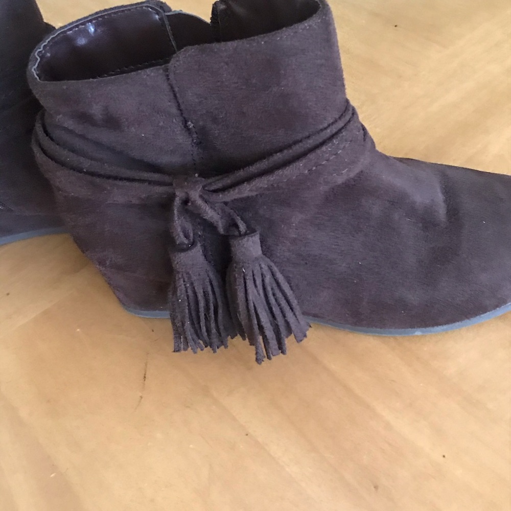 Sugar Girls Size 3 Sugar Ankle boots (never worn) - Picture 3 of 10